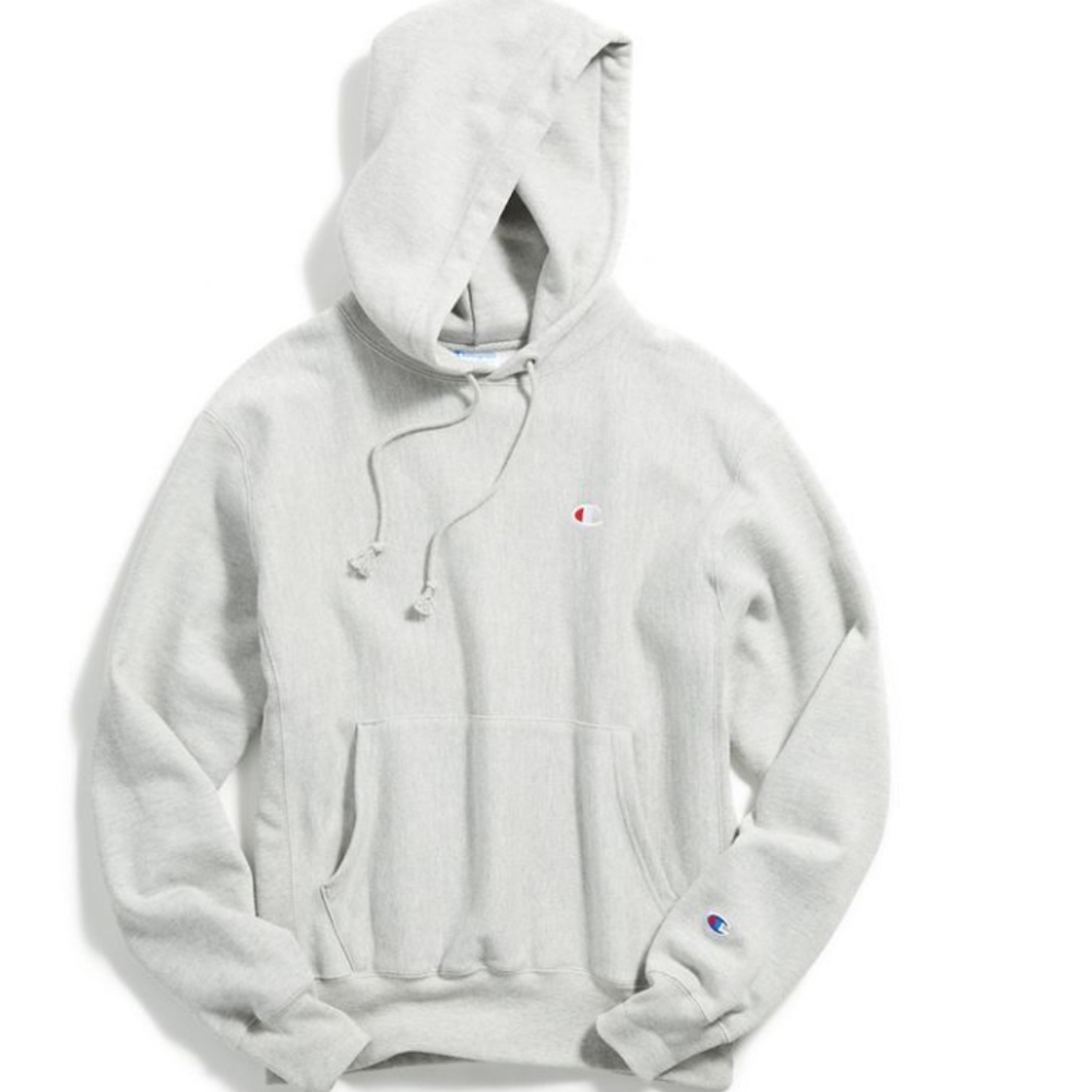 Light Gray Reverse Wave Champion Hoodie